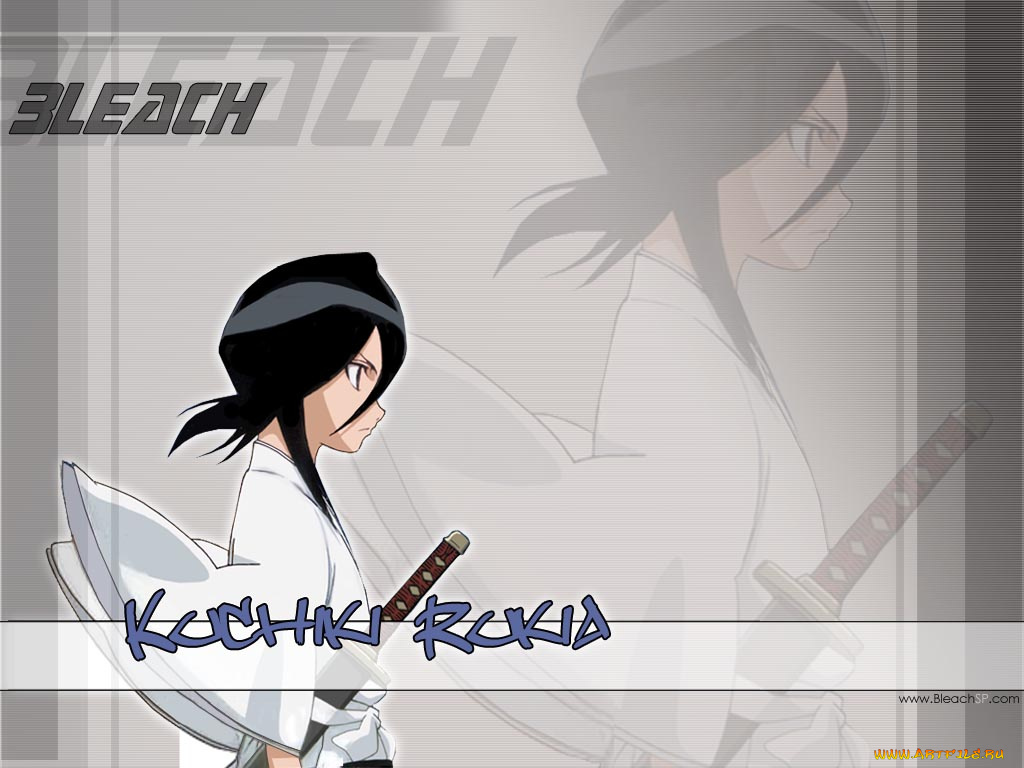 аниме, bleach