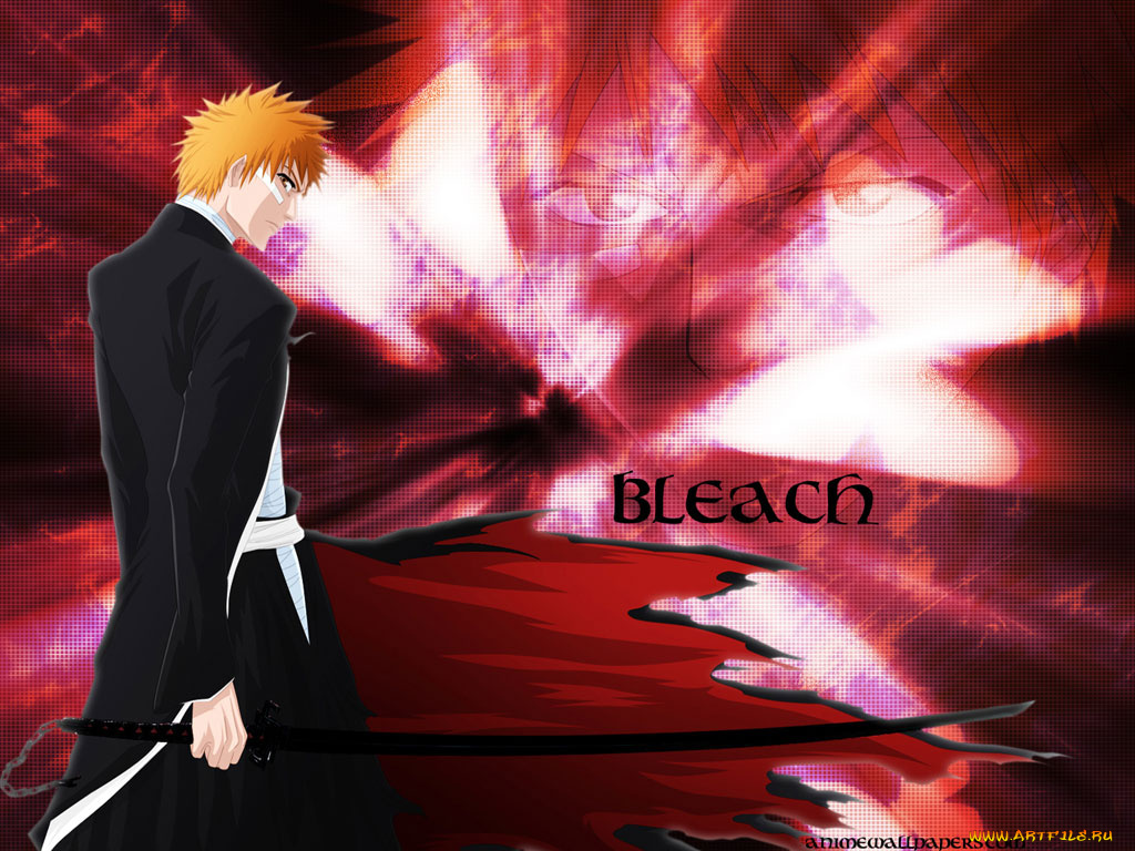 аниме, bleach