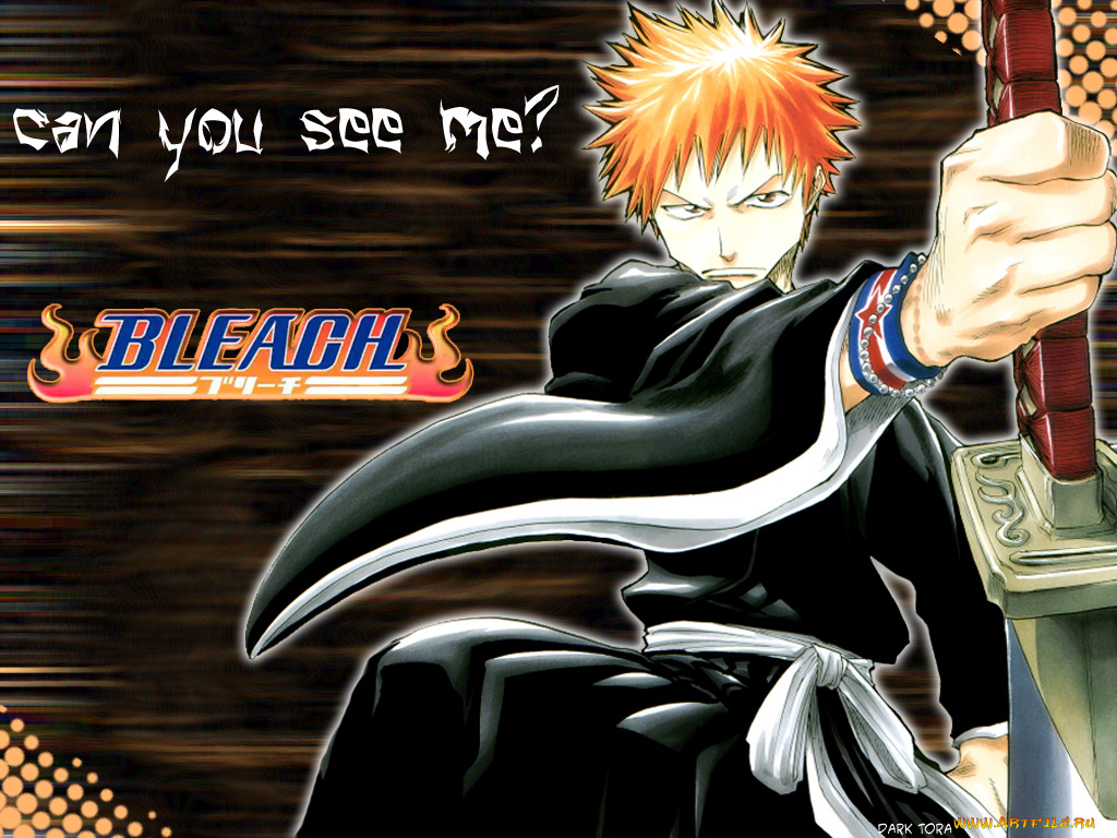 аниме, bleach