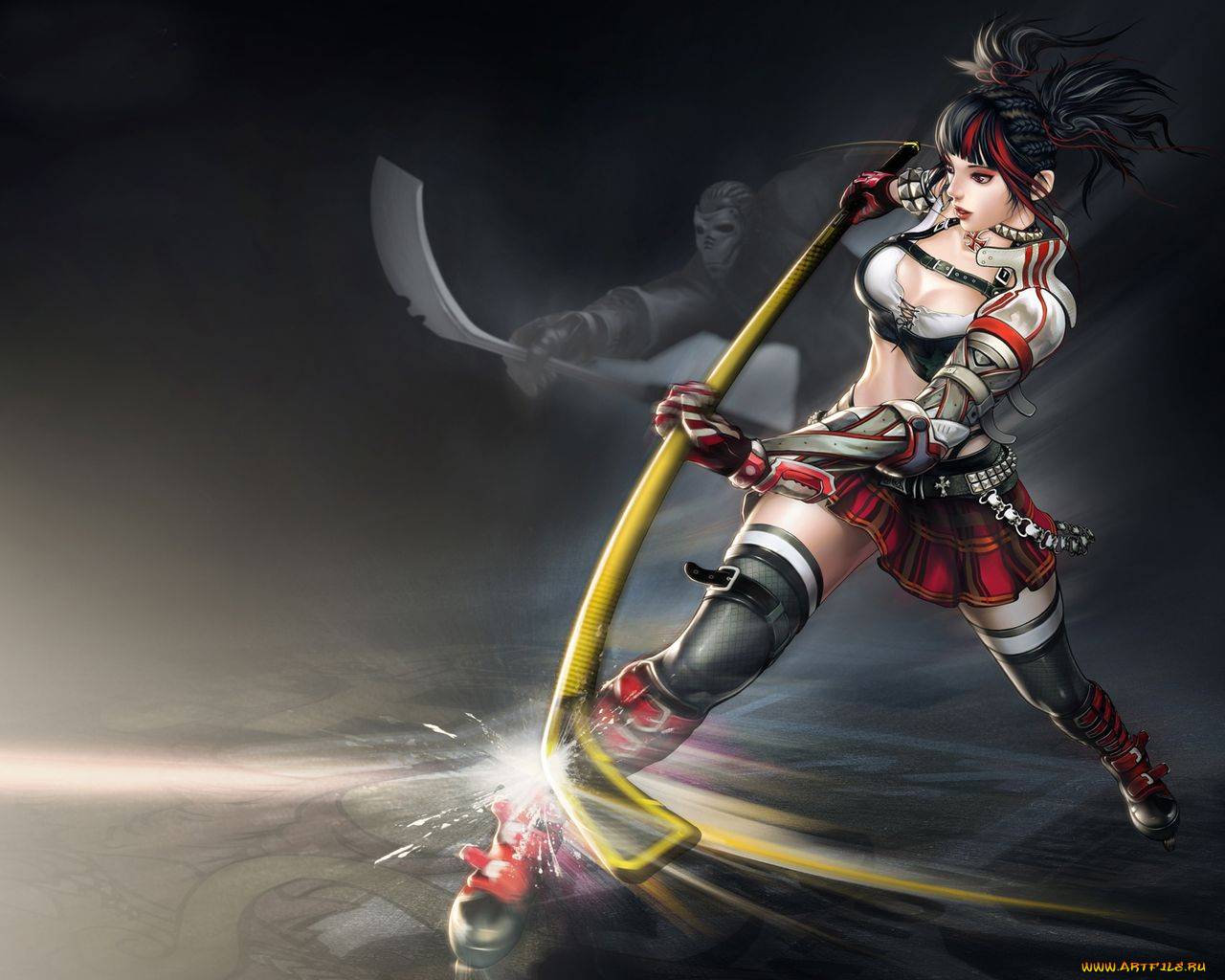 фэнтези, девушки