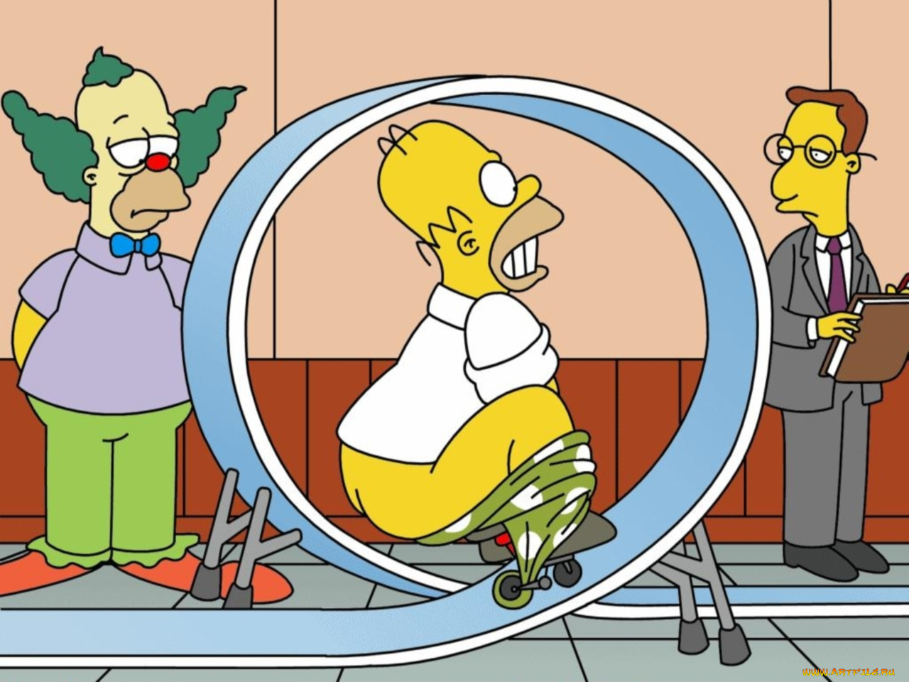 мультфильмы, the, simpsons