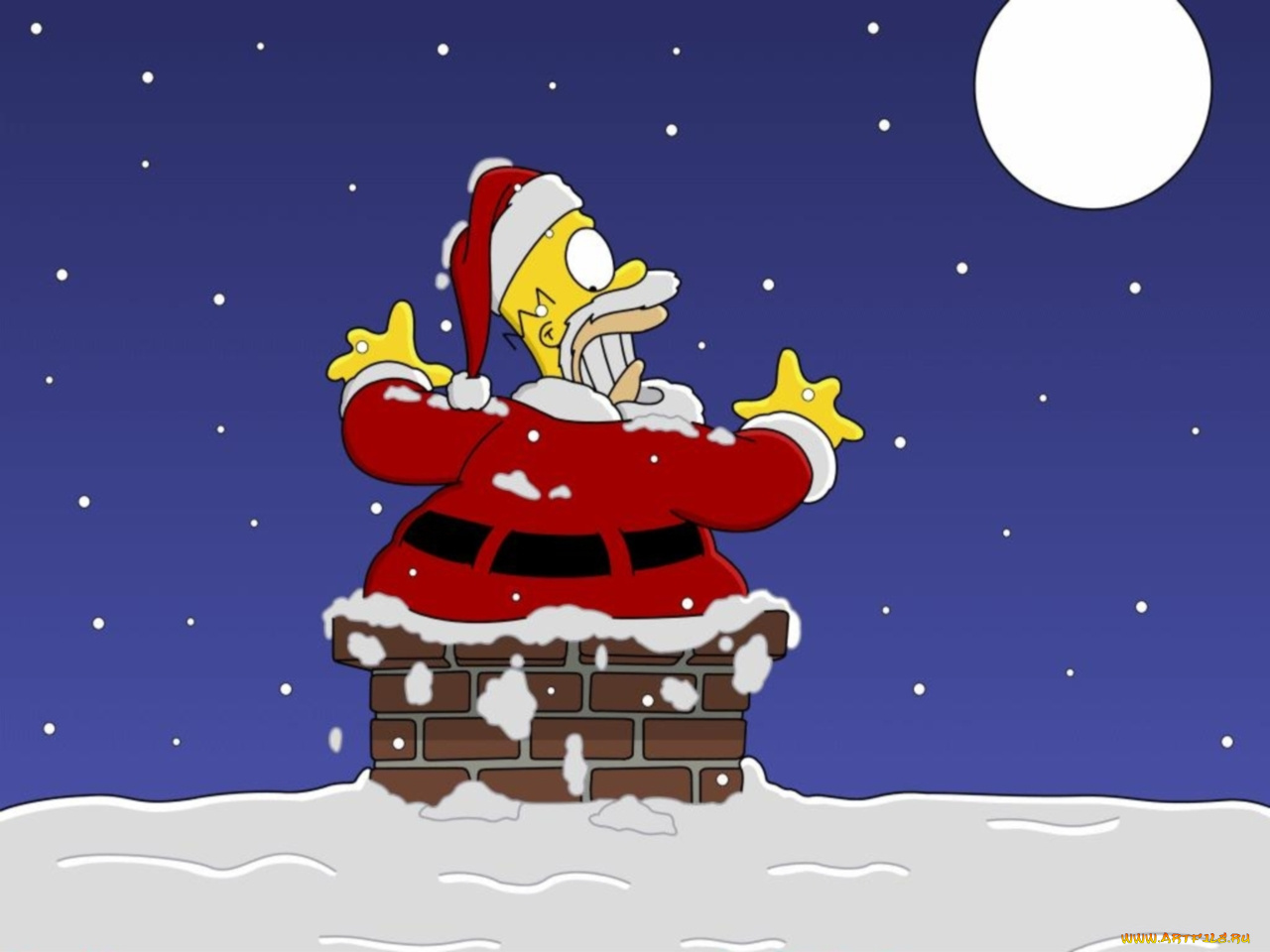 мультфильмы, the, simpsons