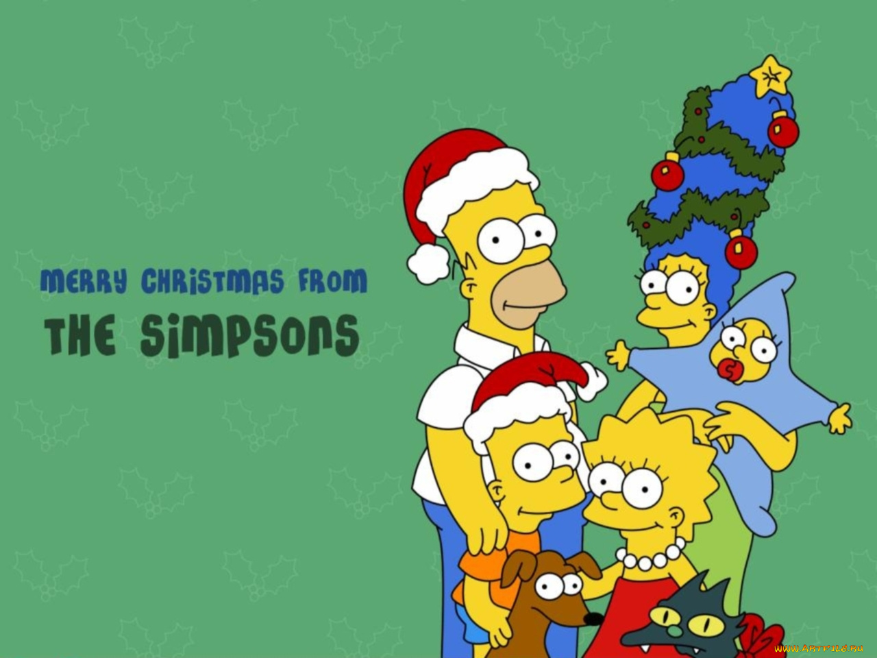 мультфильмы, the, simpsons