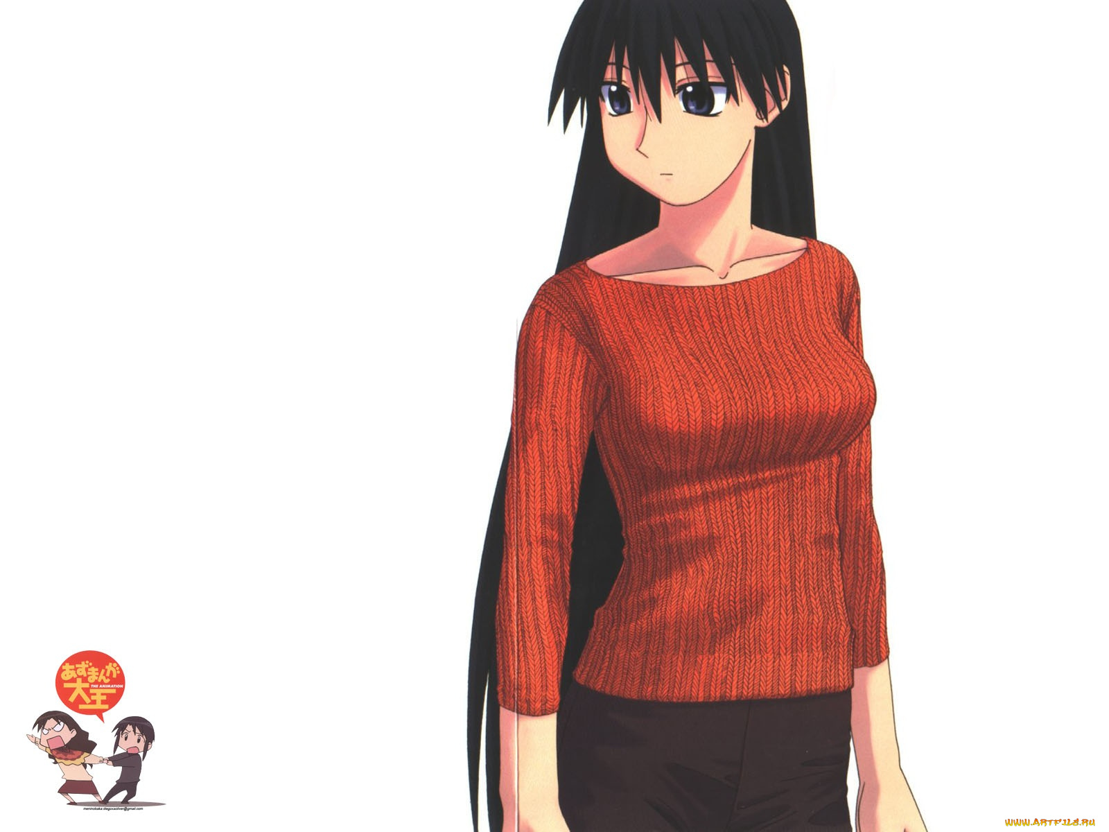 аниме, azumanga, daioh