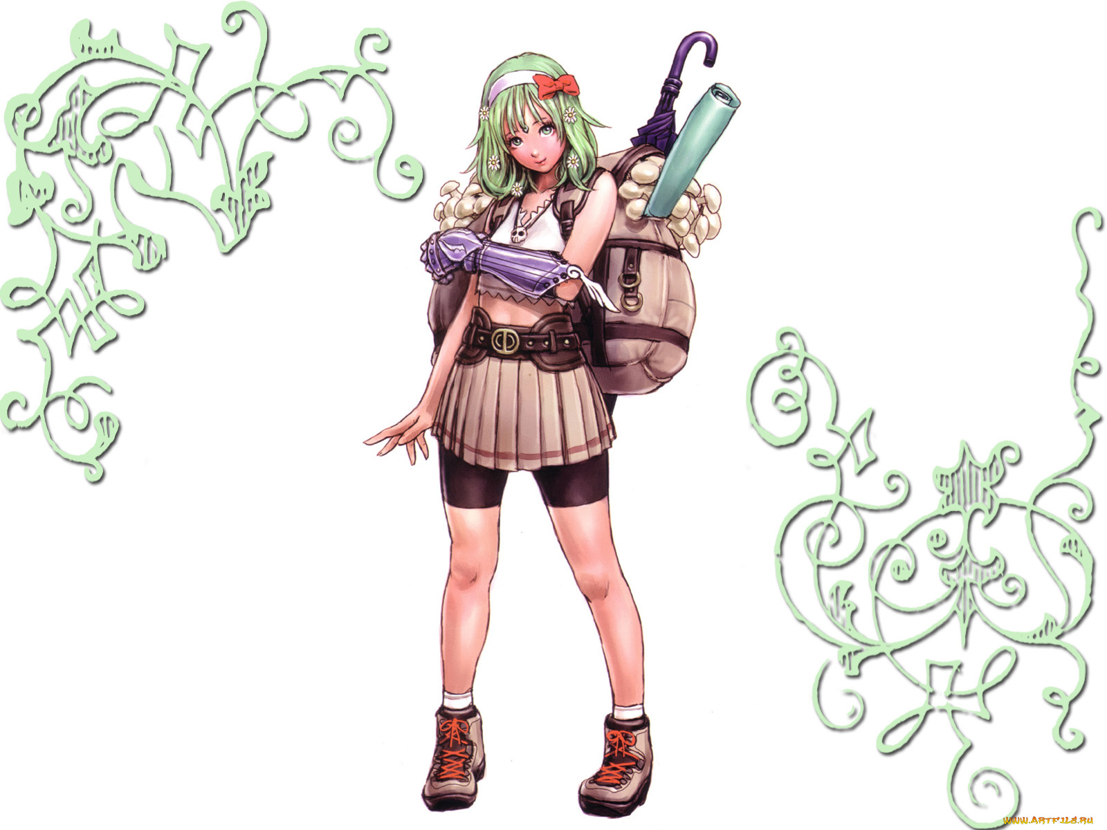 аниме, shunya, yamashita, artist