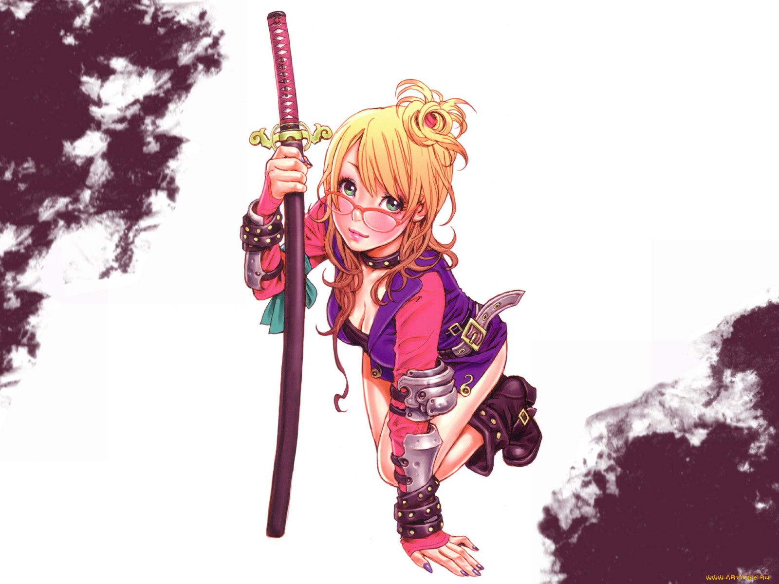 аниме, shunya, yamashita, artist