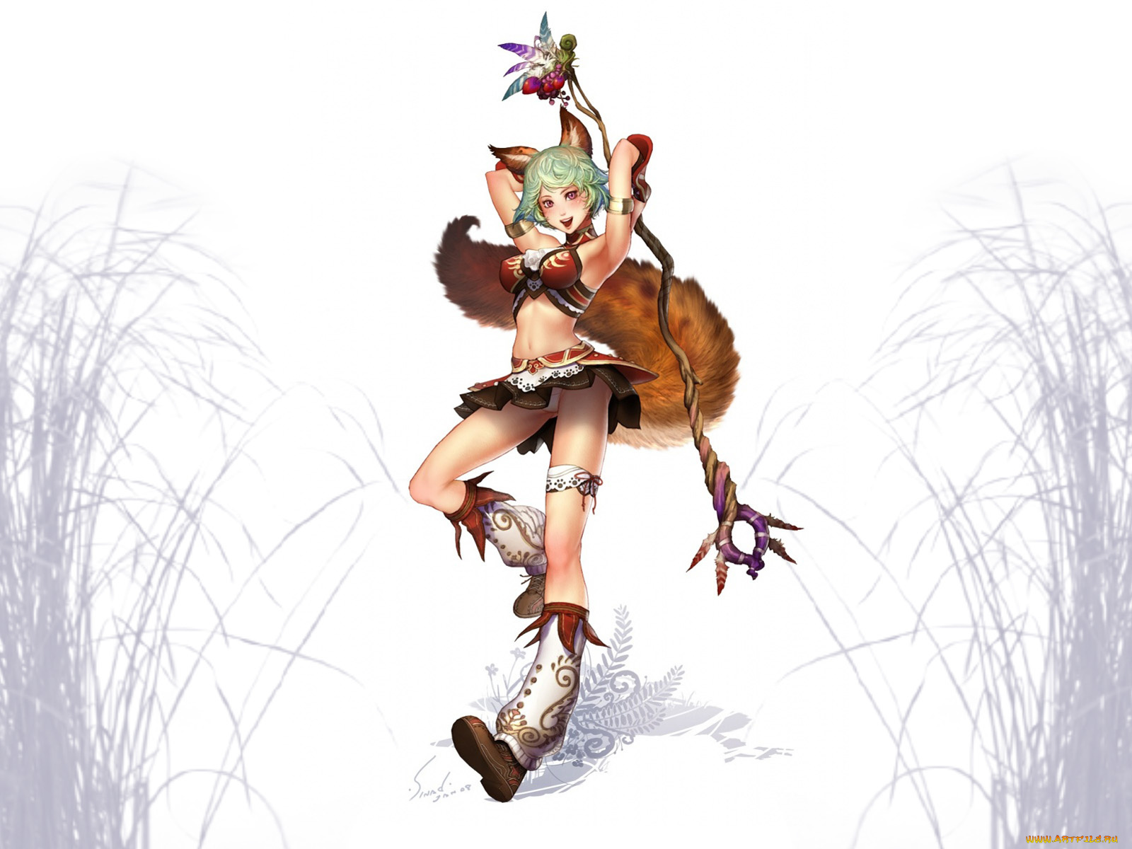 аниме, shunya, yamashita, artist