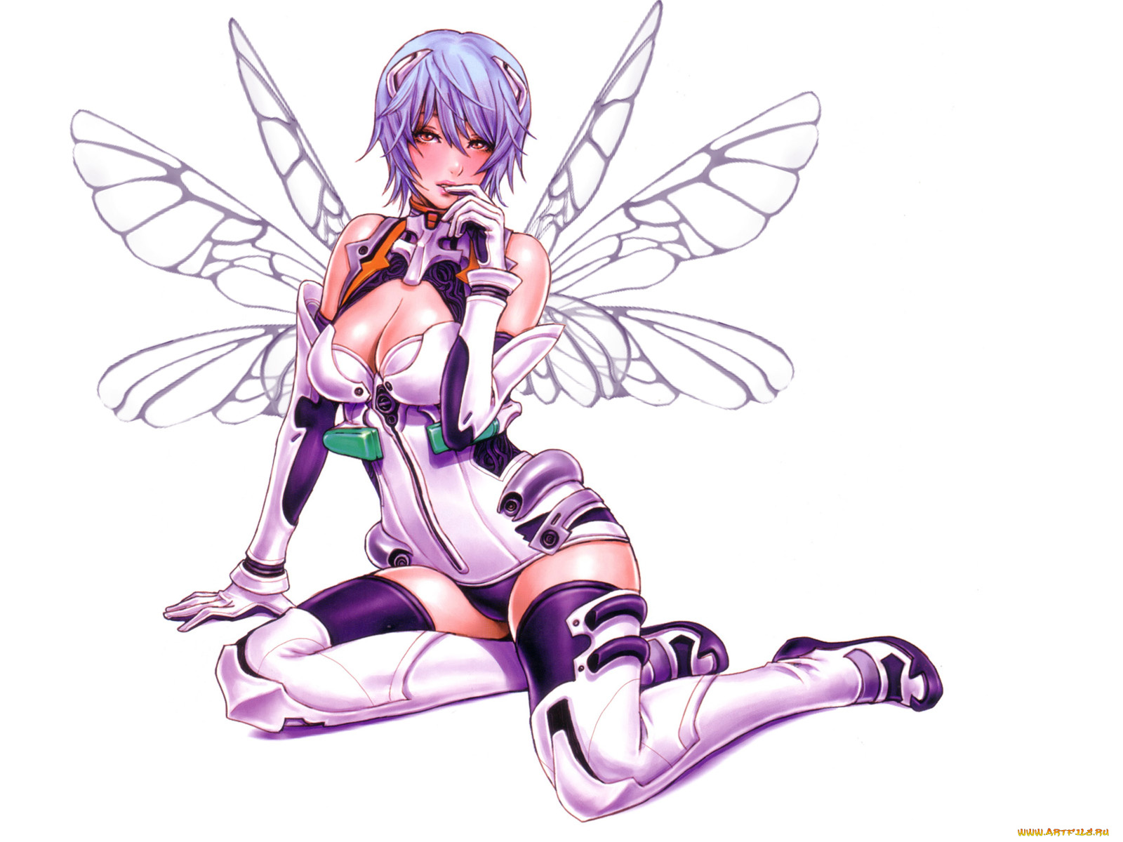 by, shunya, yamashita, аниме, evangelion