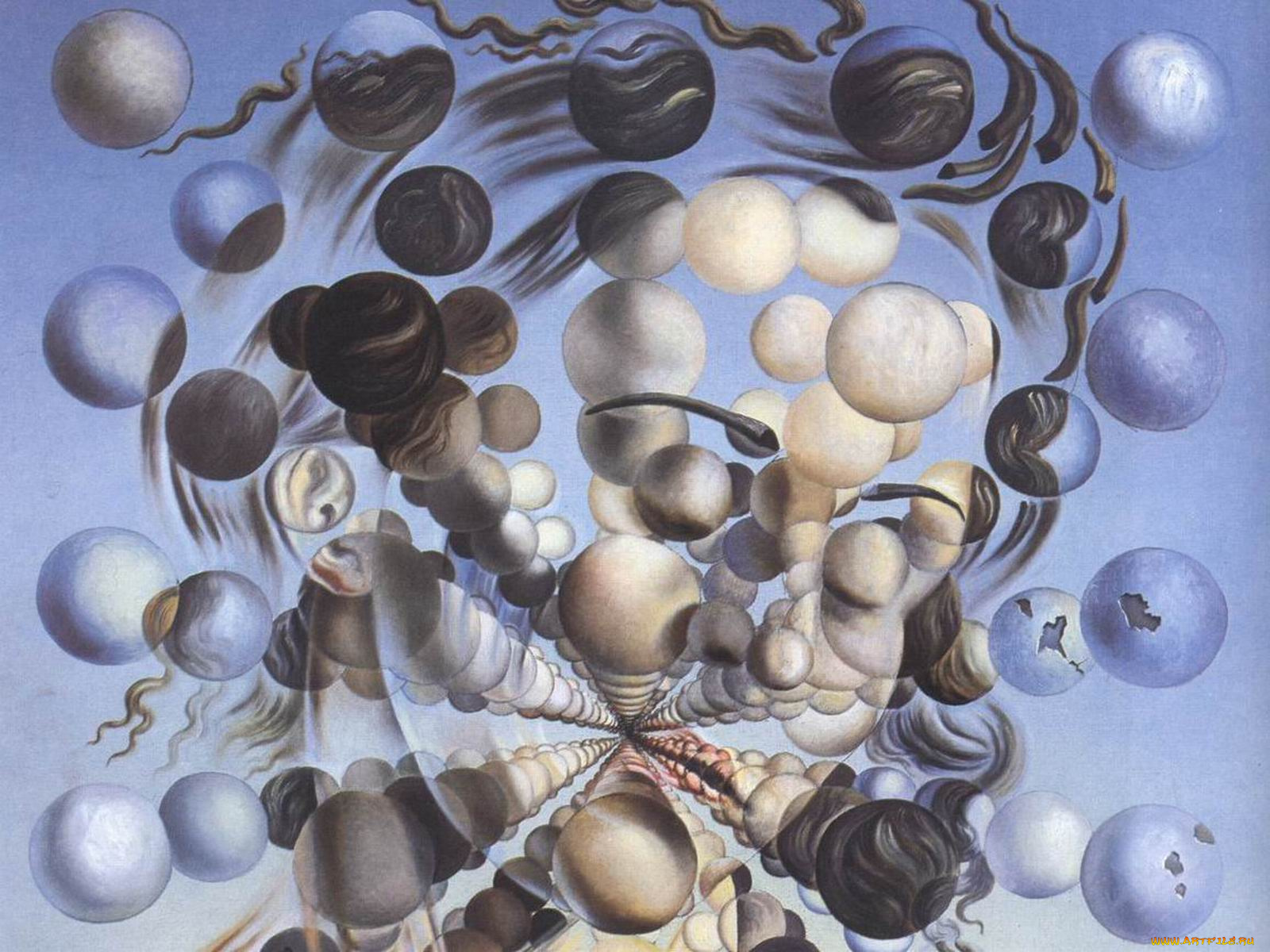 сальвадор, дали, рисованные, salvador, dali