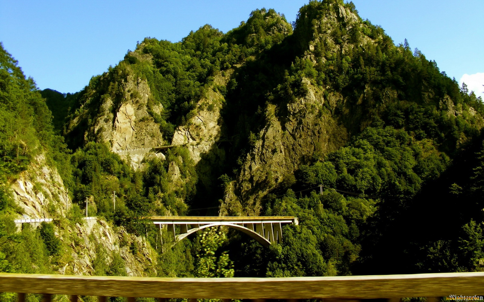 природа, горы