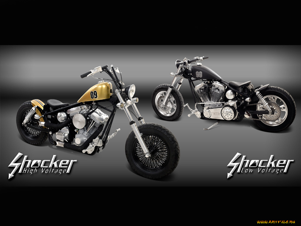 мотоциклы, customs