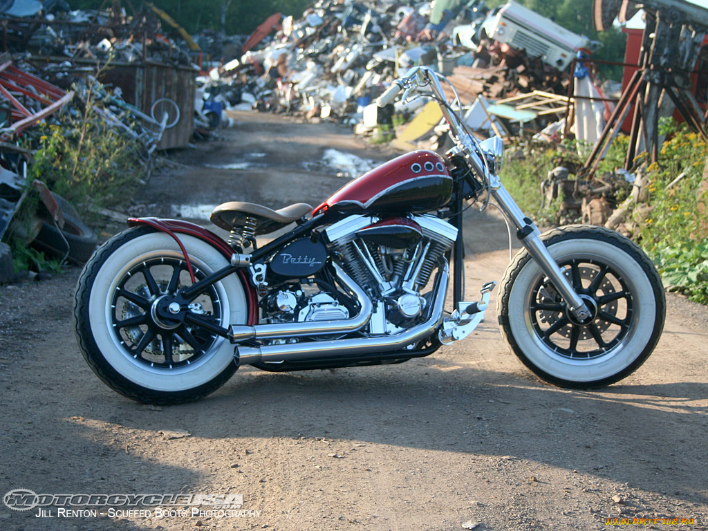 мотоциклы, customs