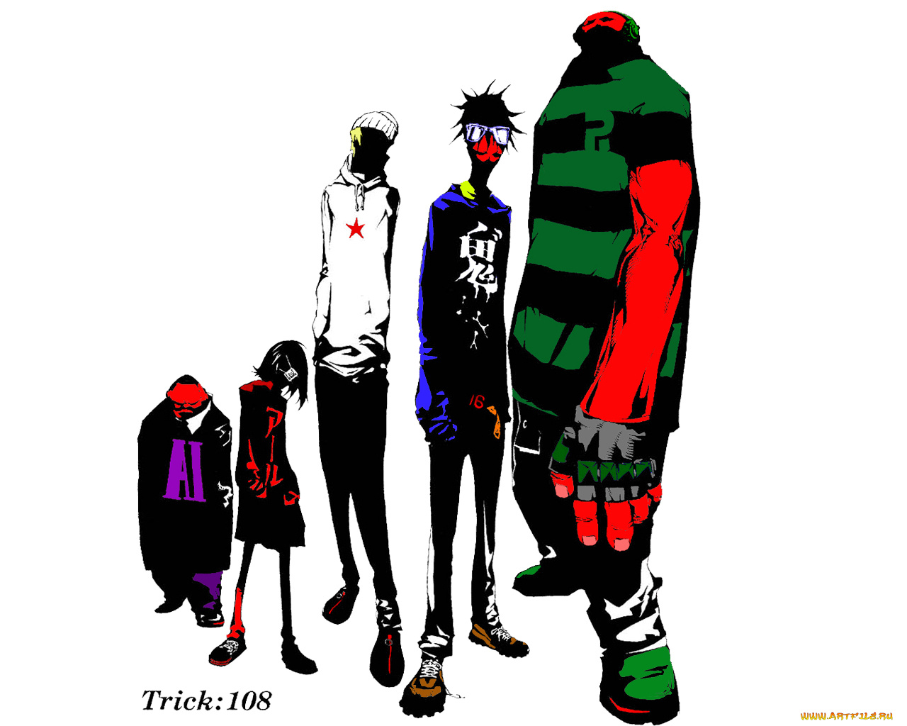 аниме, air, gear