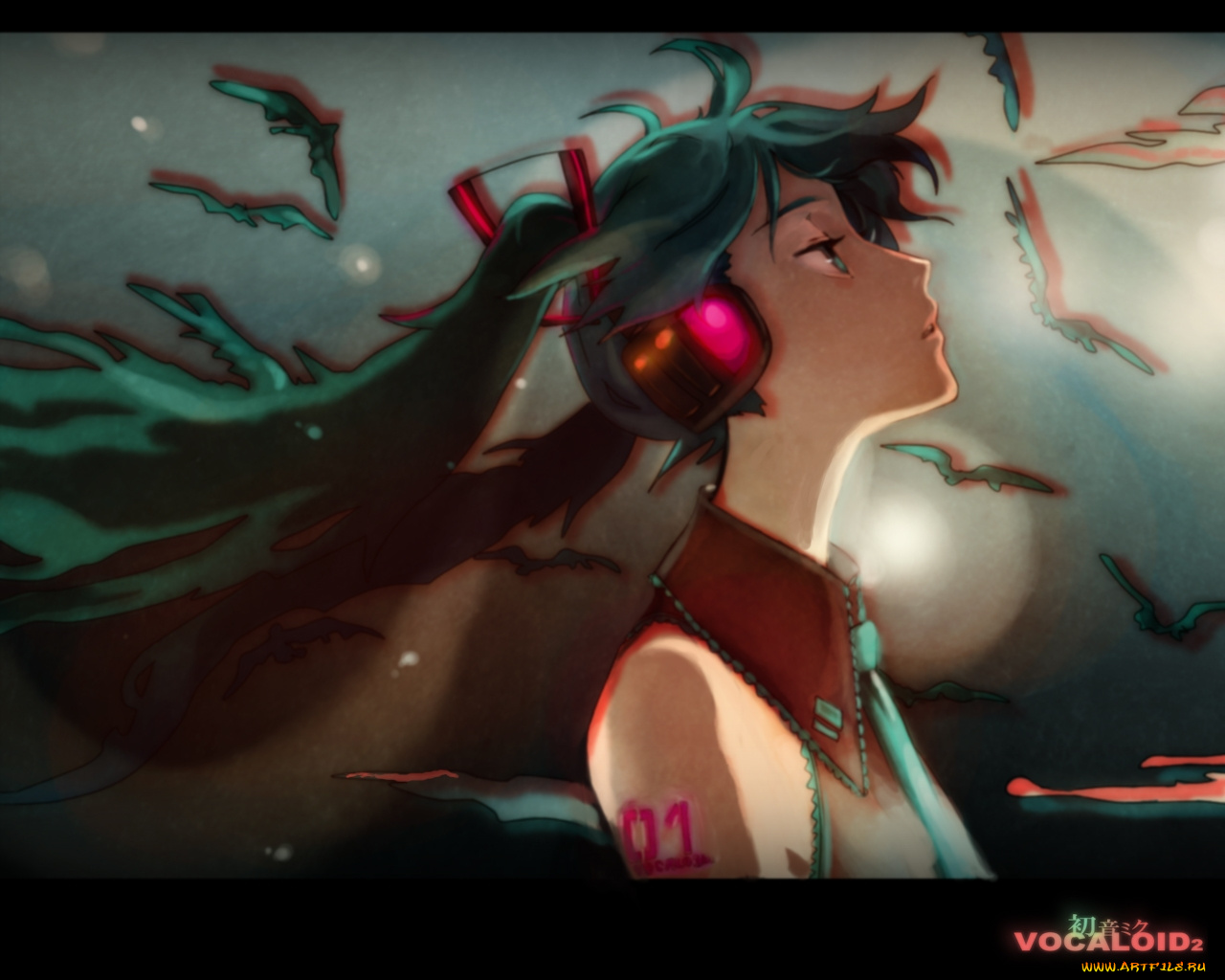 аниме, vocaloid