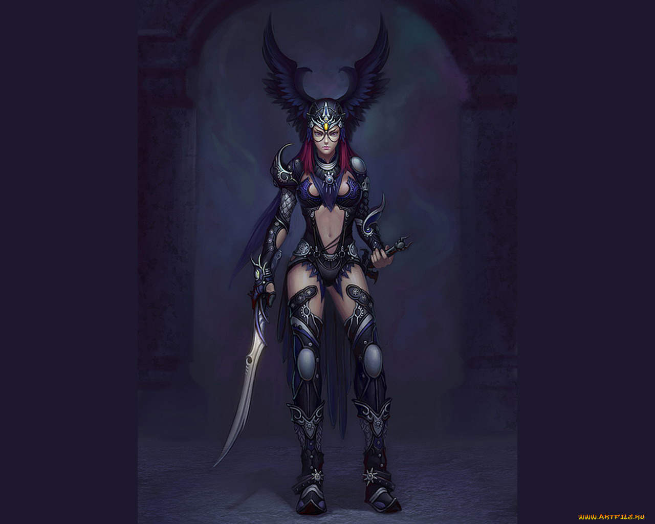 фэнтези, девушки