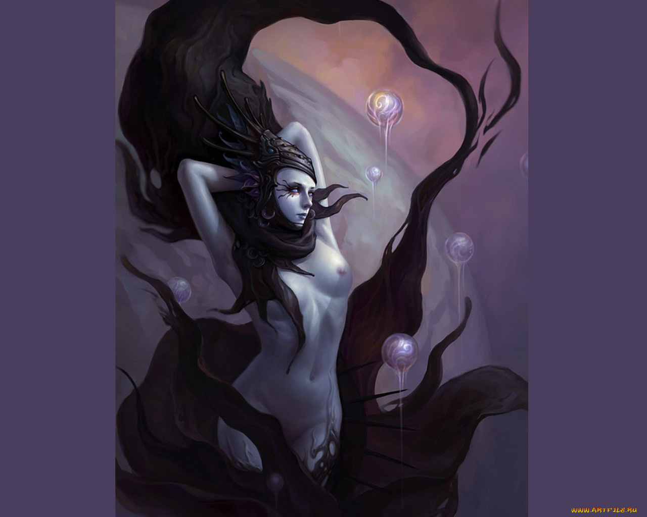 фэнтези, девушки