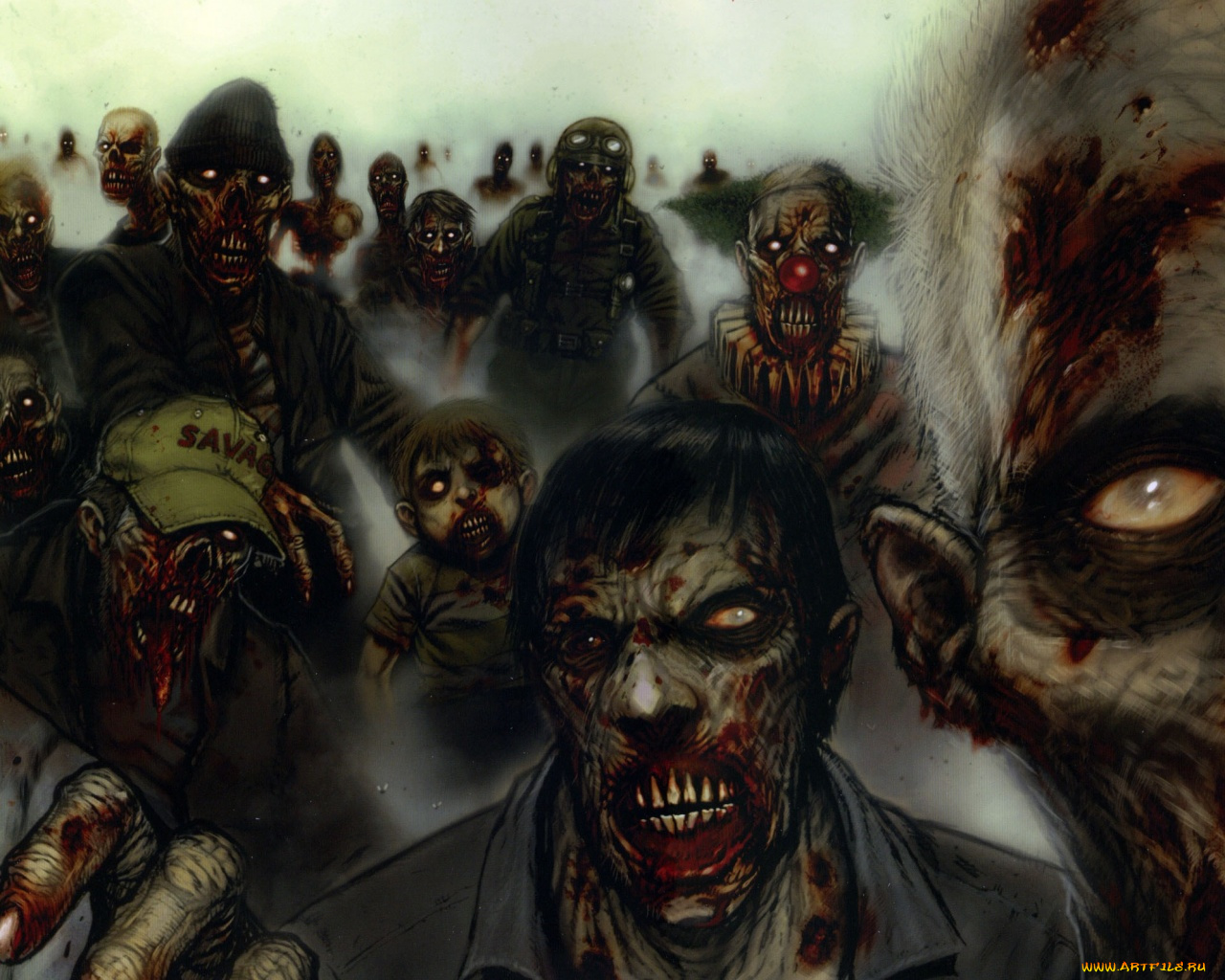 фэнтези, нежить