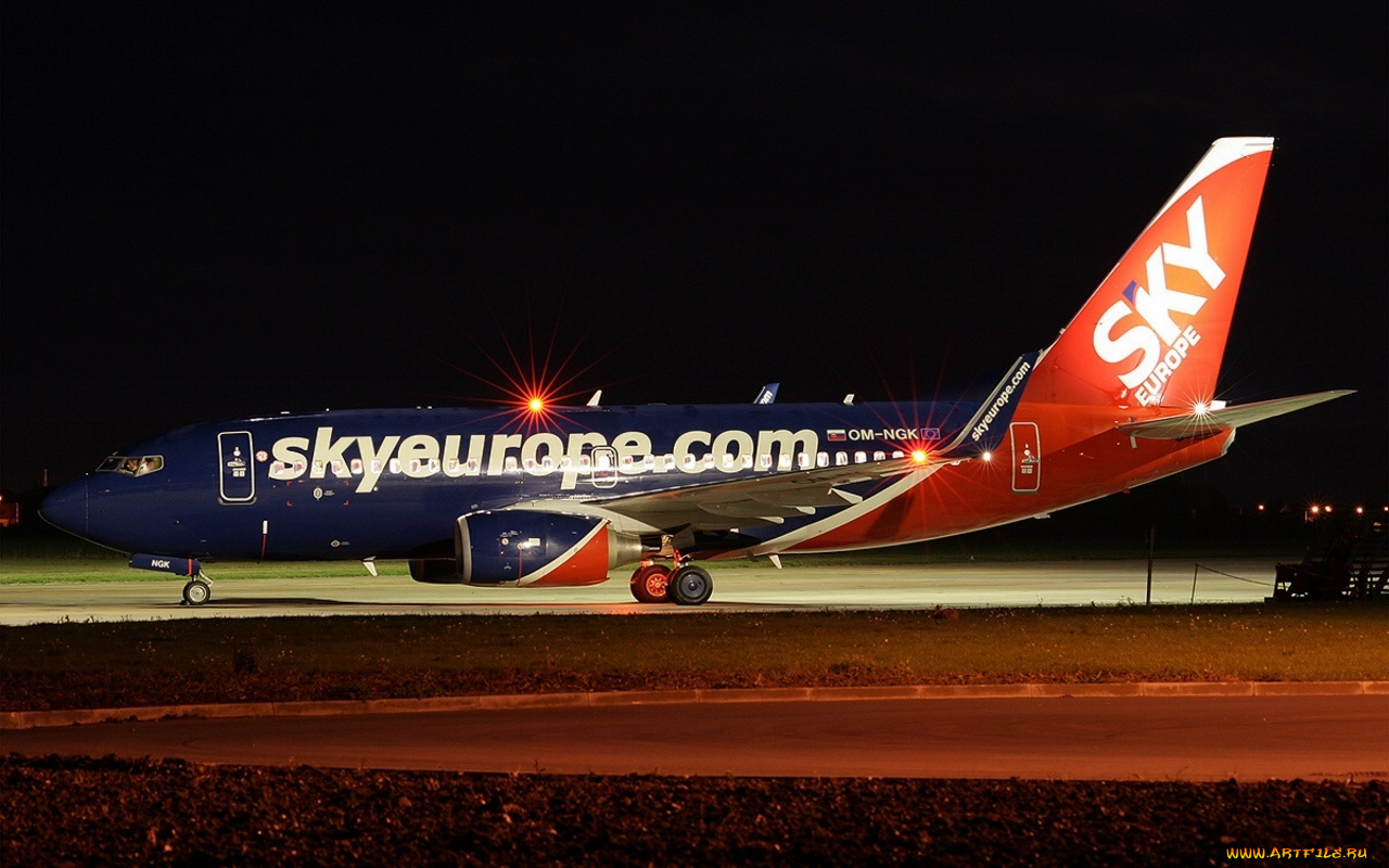 авиация, пассажирские, самолёты