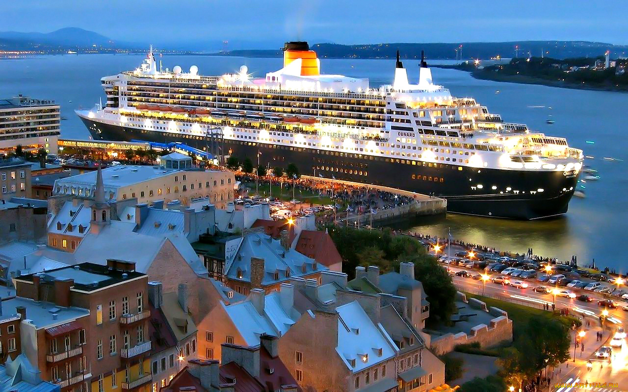 корабли, лайнеры