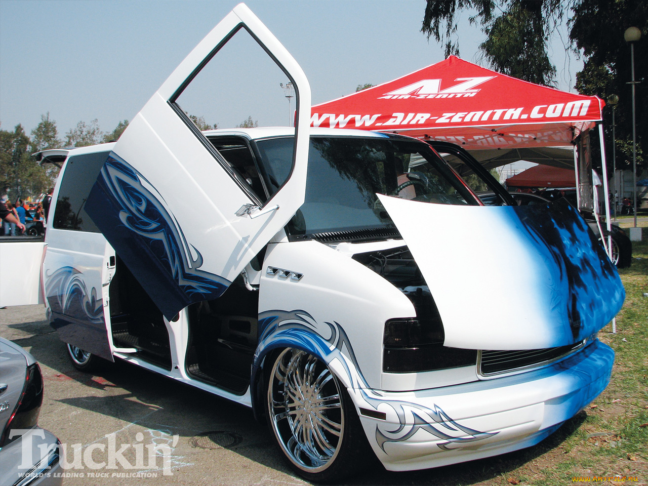 автомобили, custom, van`s