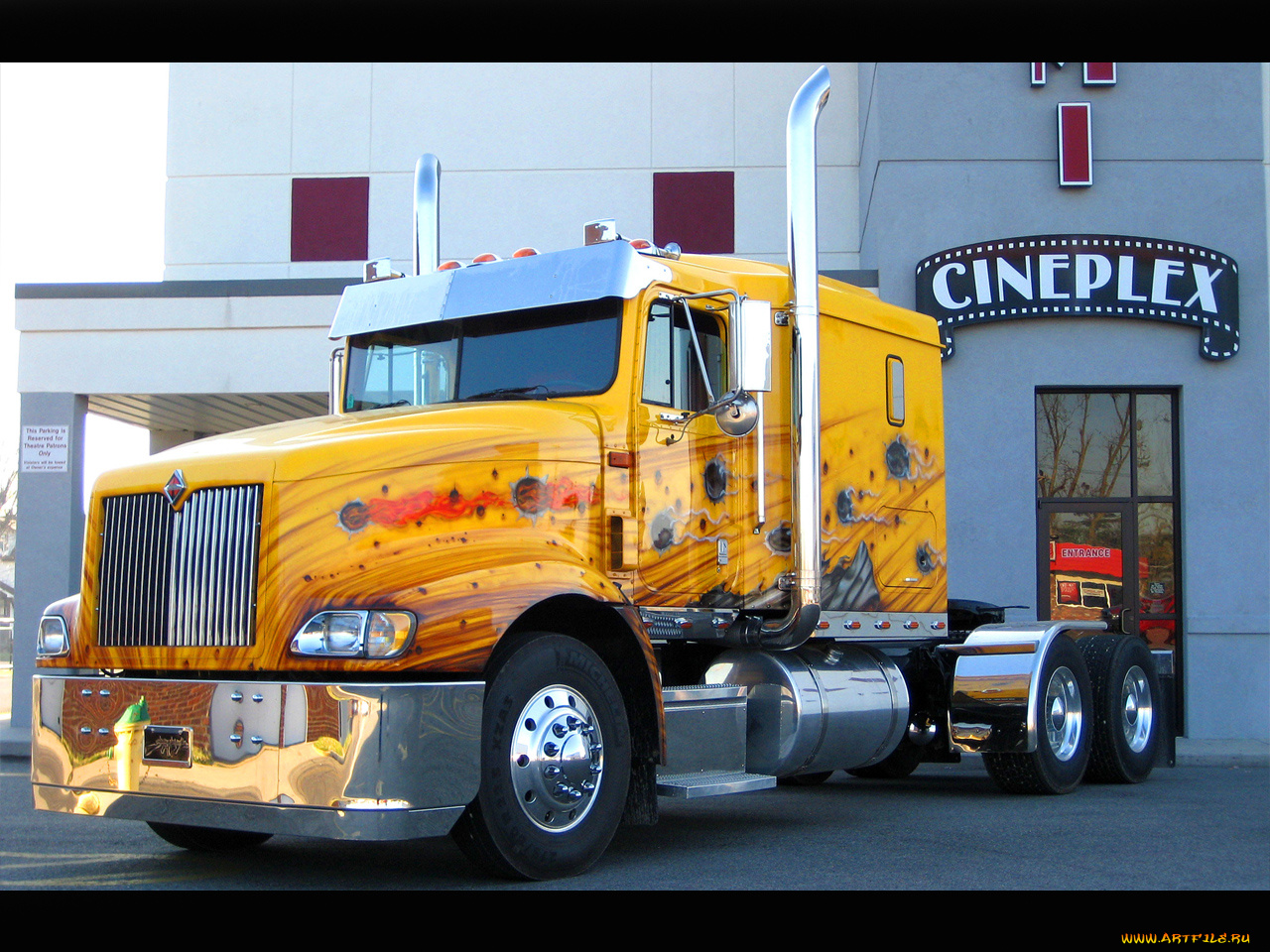 автомобили, kenworth