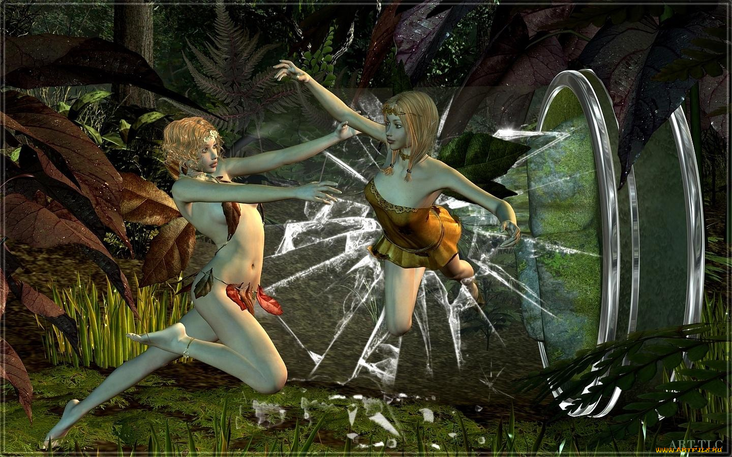 3д, графика, fantasy, фантазия