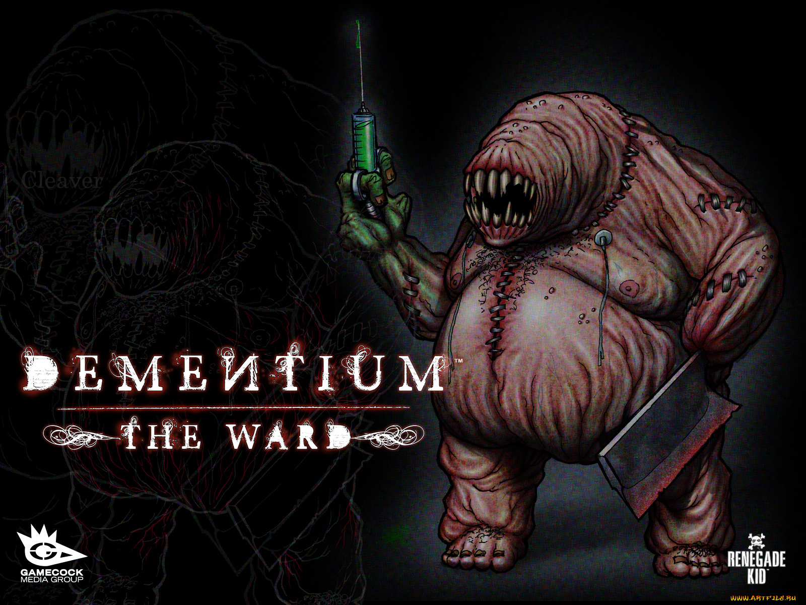 dementium, видео, игры, the, ward