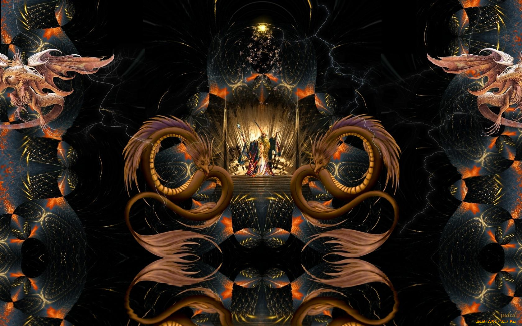 фэнтези, маги