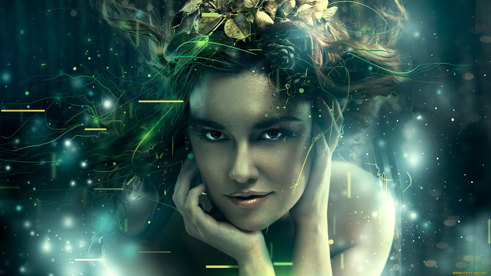 -Unsort, Креатив, девушки, unsort, креатив