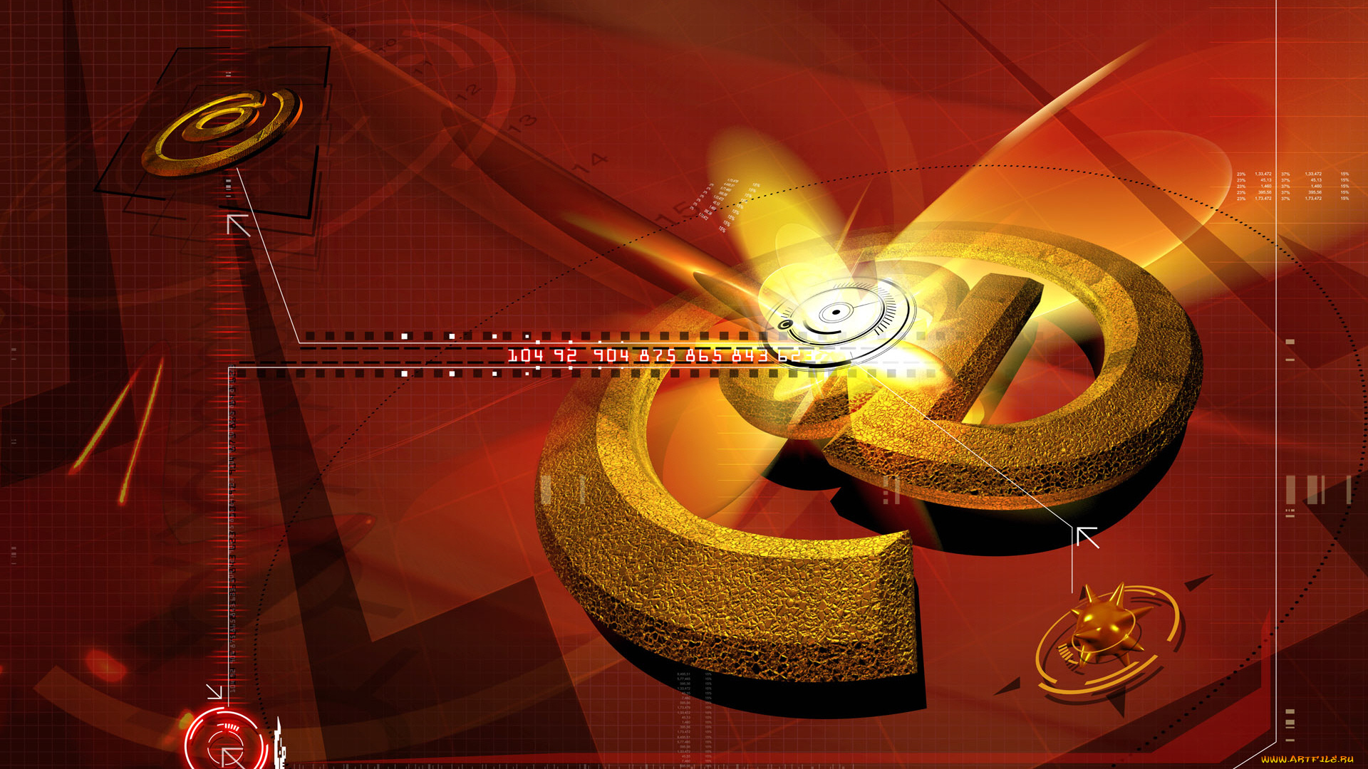 3д, графика, abstract, абстракции