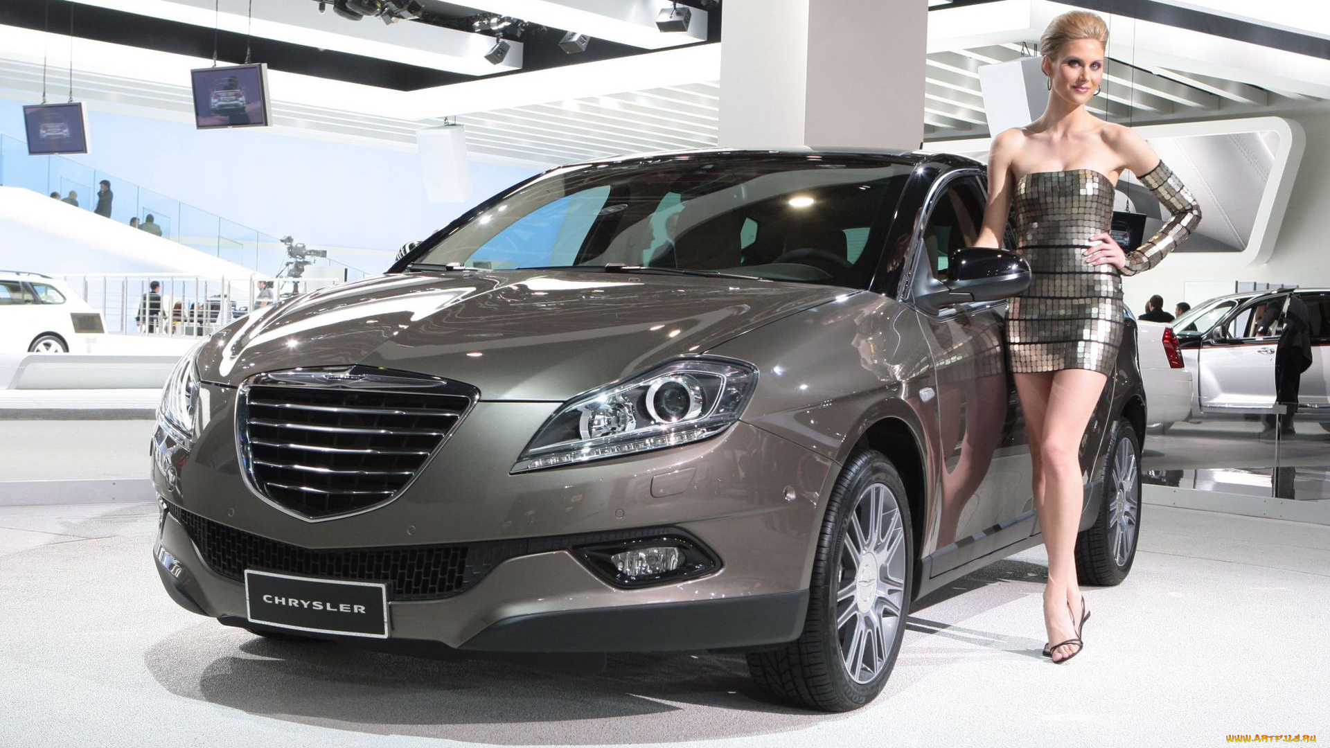 автомобили, авто, девушками