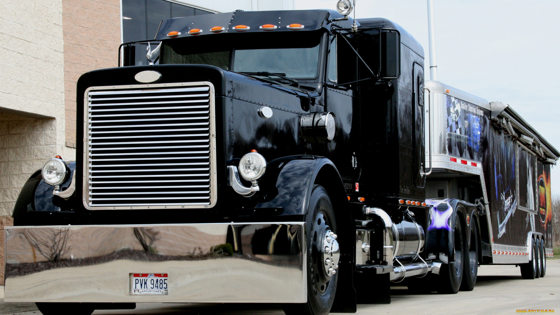 автомобили, peterbilt