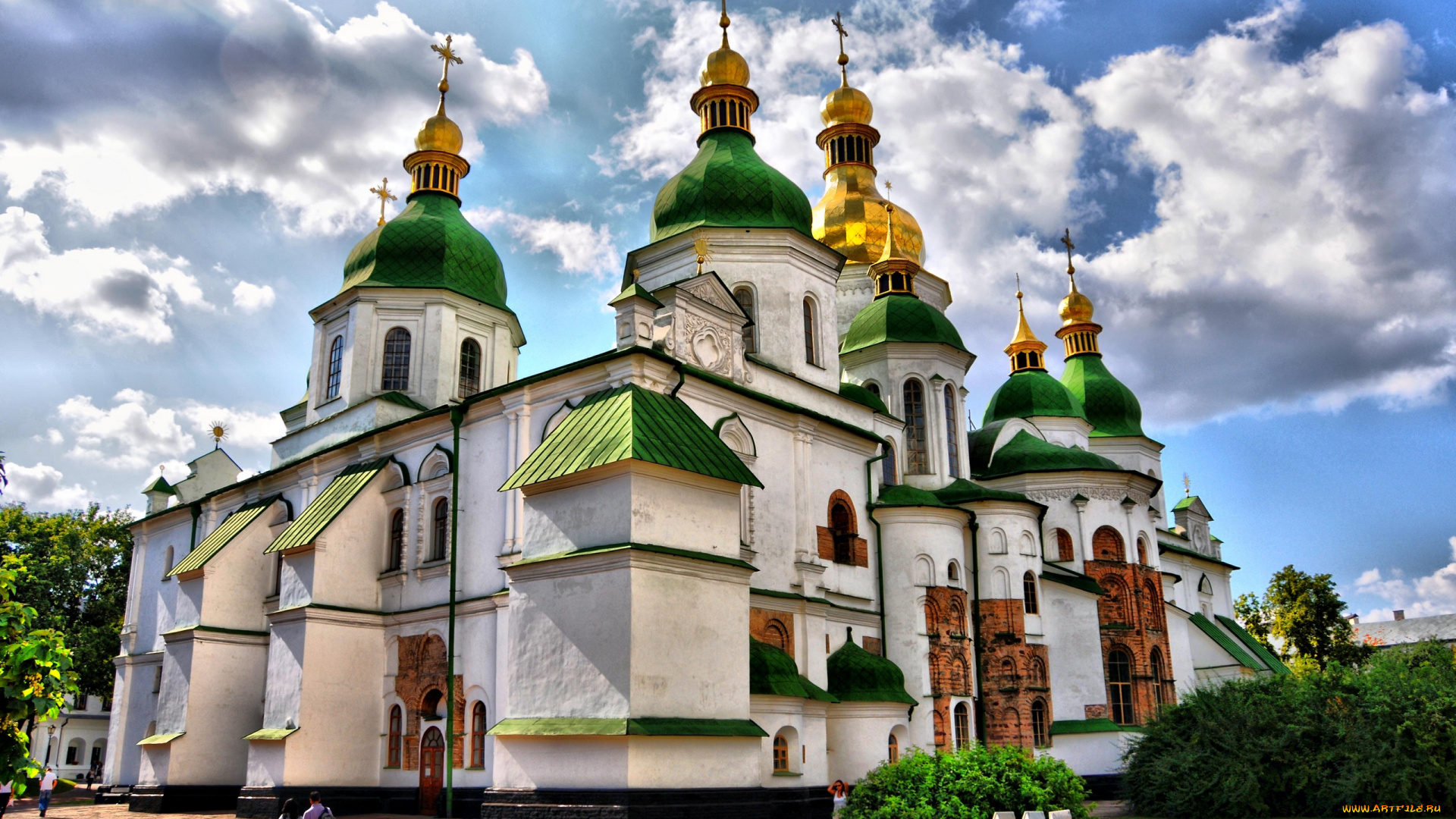 города, киев, украина