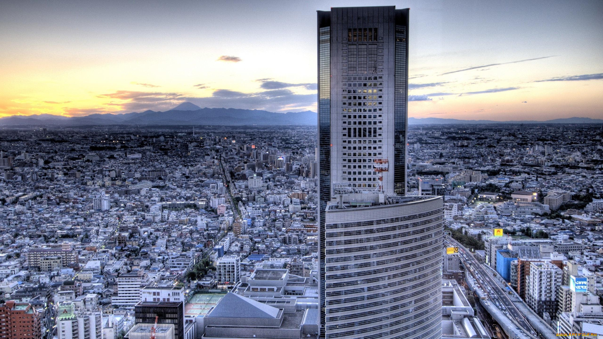 города, панорамы