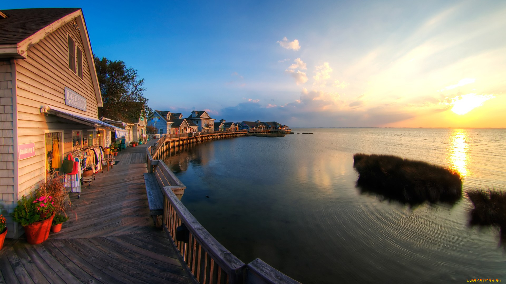 города, пейзажи