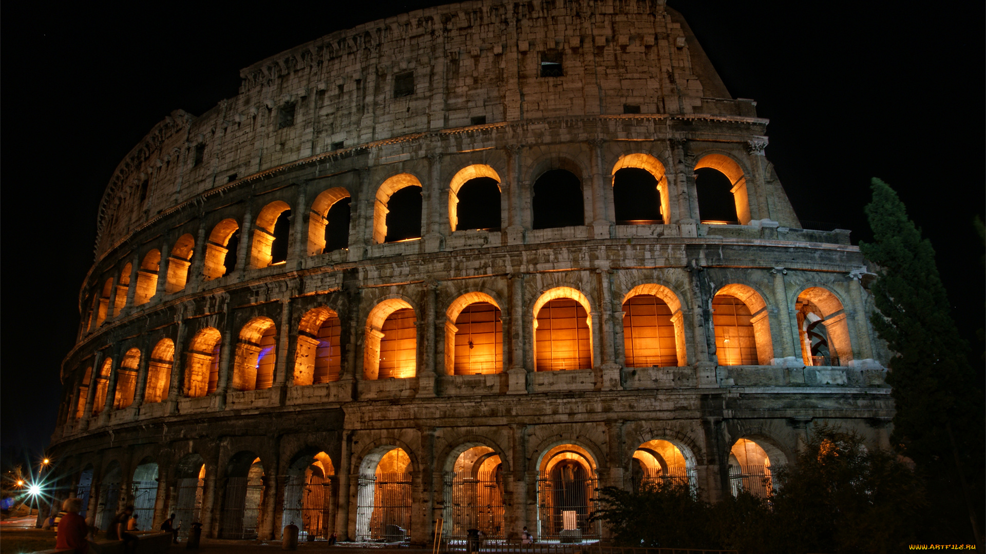 города, рим, ватикан, италия