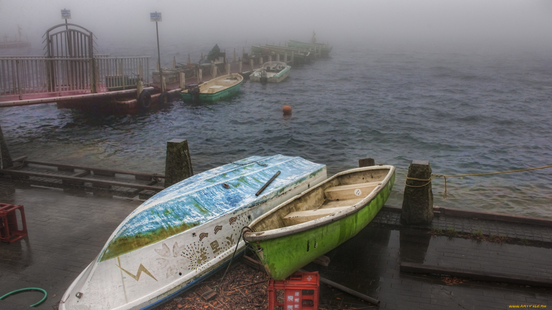 корабли, лодки, шлюпки