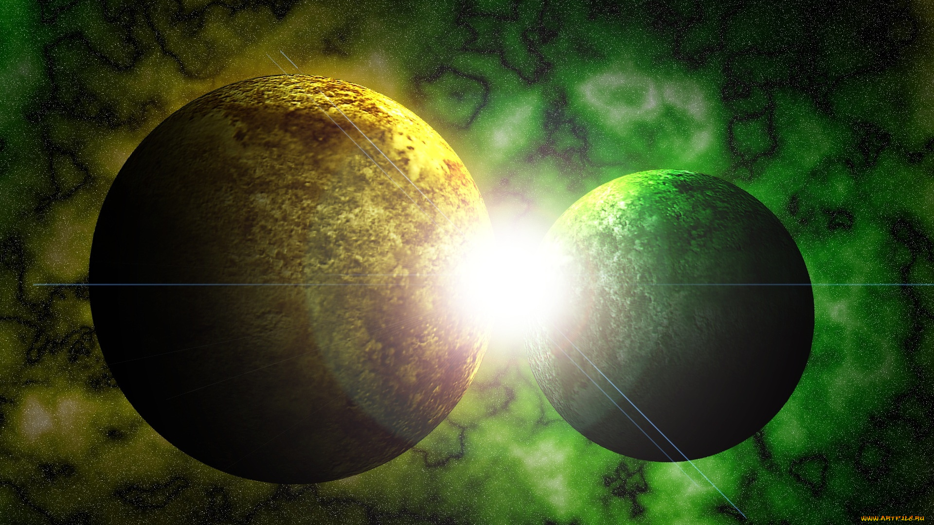 космос, арт