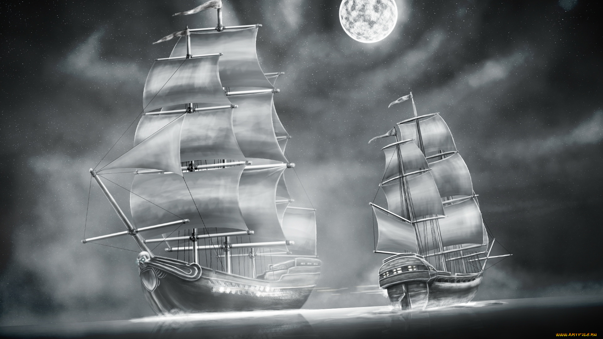 рисованные, другое