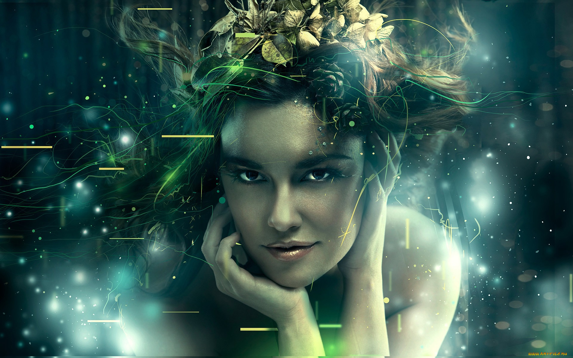 -Unsort, Креатив, девушки, unsort, креатив