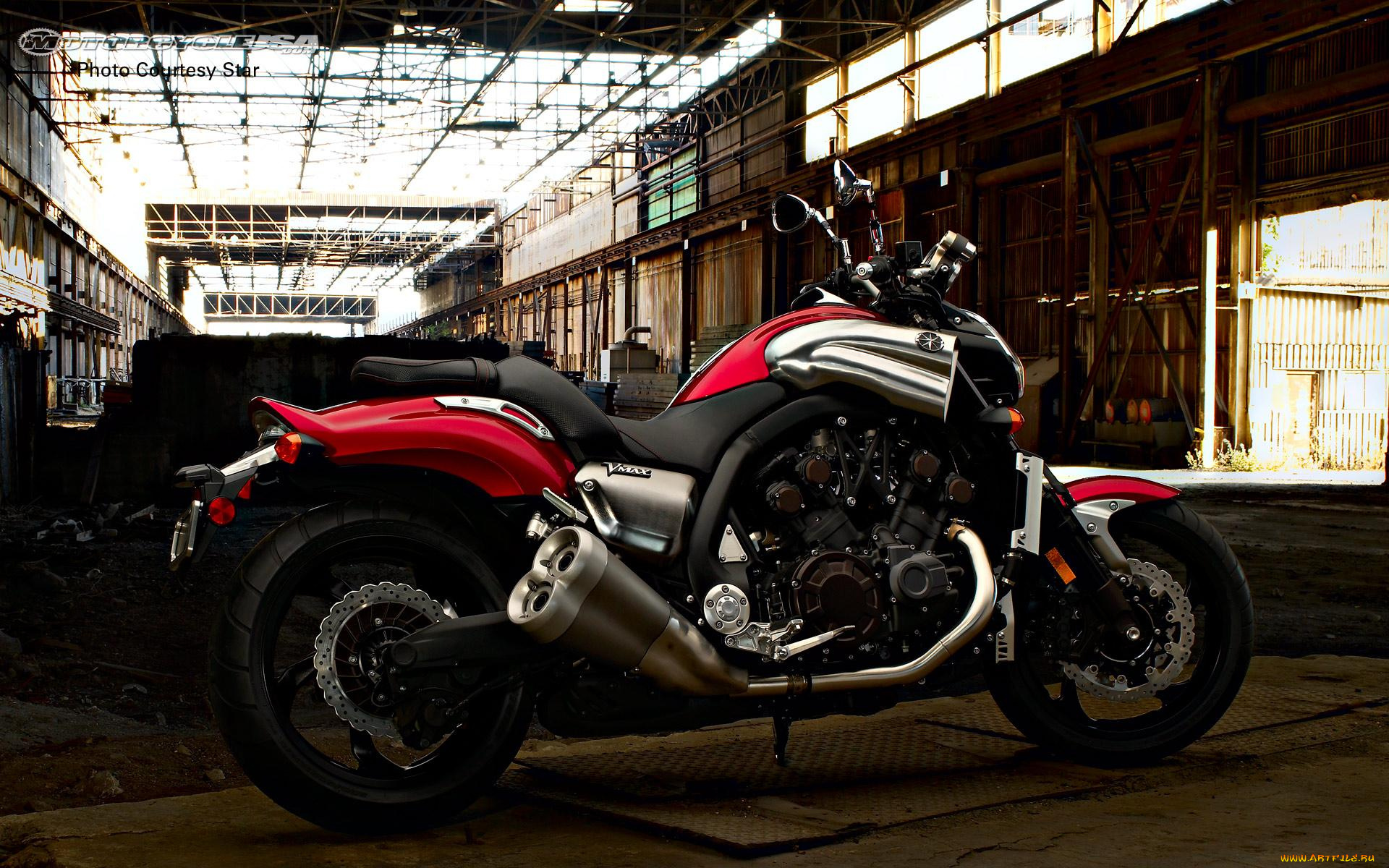 2010, vmax, мотоциклы, yamaha