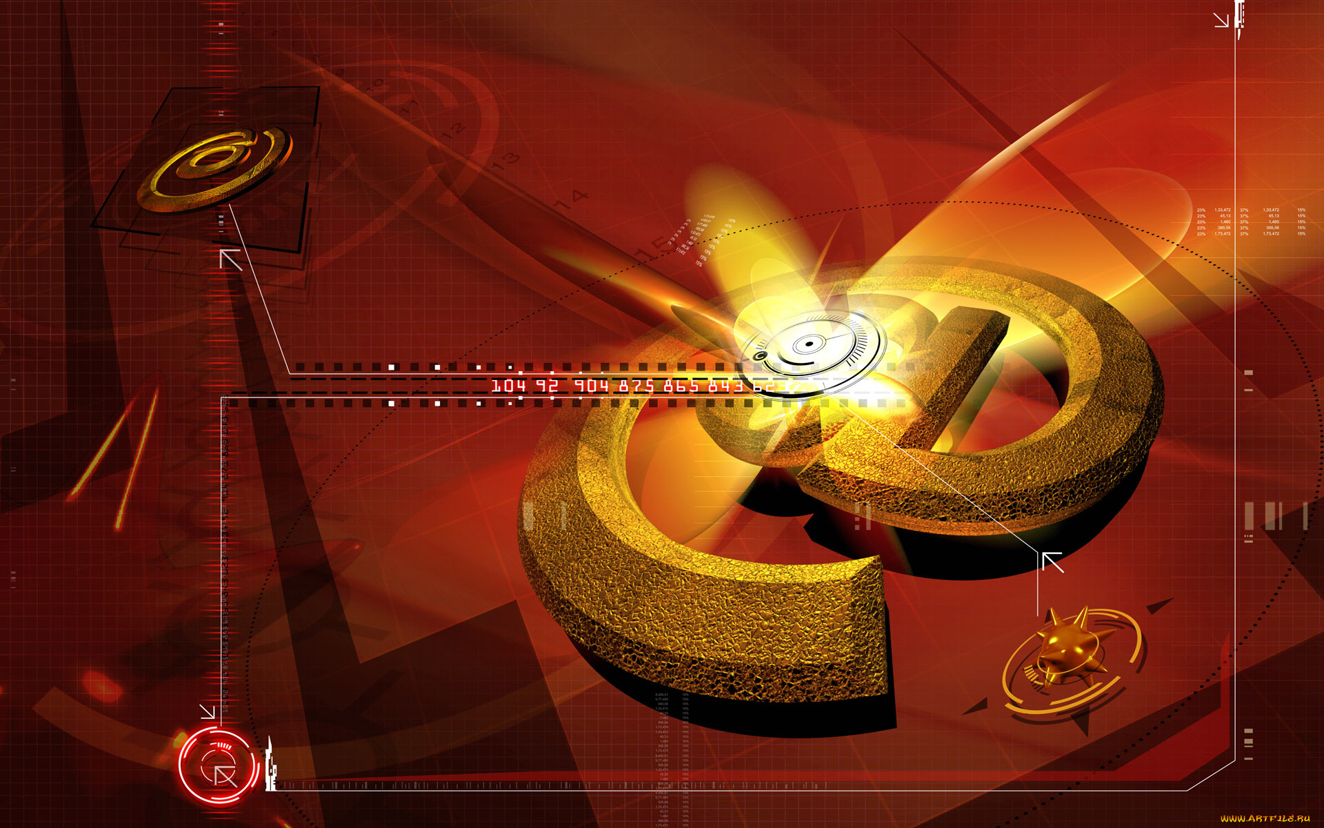 3д, графика, abstract, абстракции