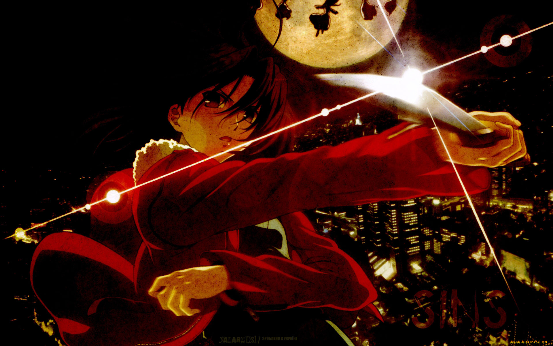 аниме, kara, no, kyokai