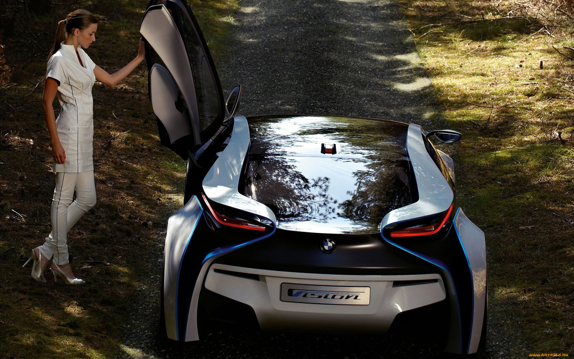 автомобили, авто, девушками