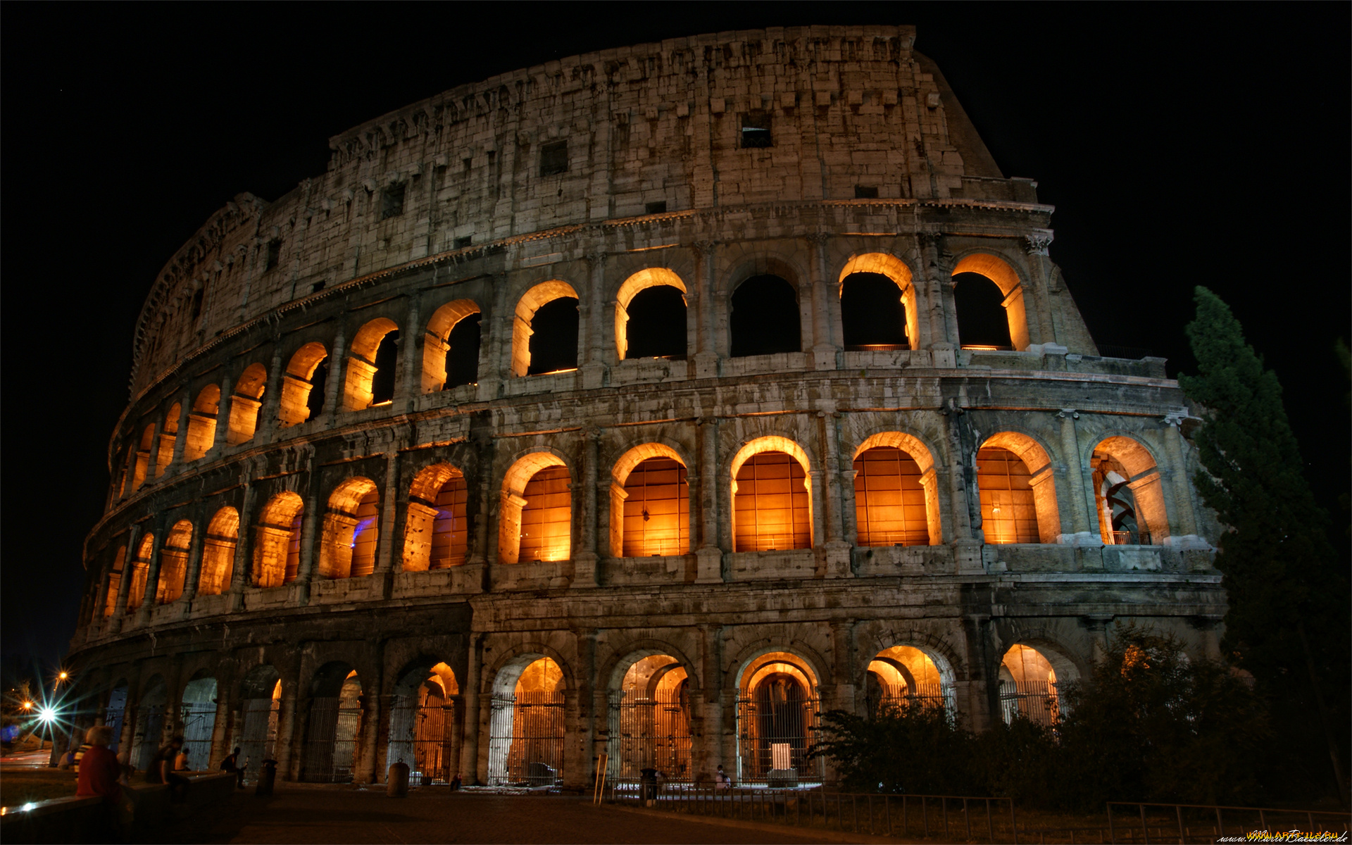 города, рим, ватикан, италия