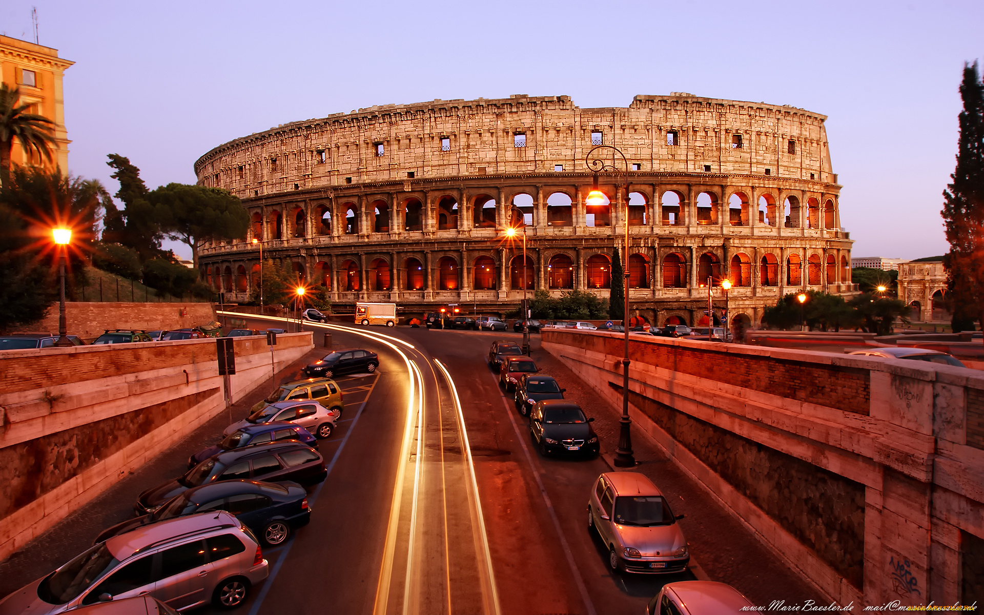 города, рим, ватикан, италия