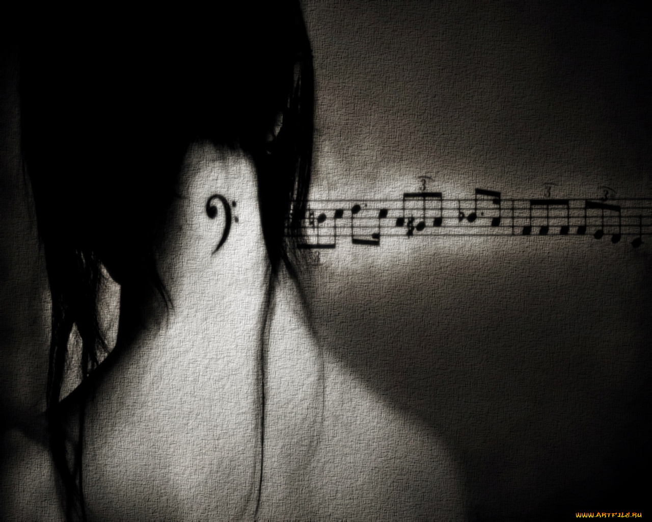 аниме, headphones, instrumental