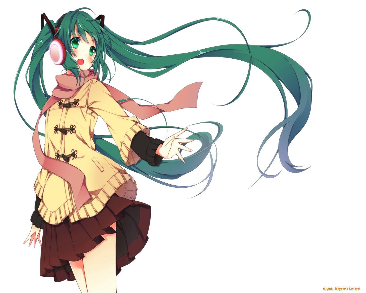 аниме, vocaloid