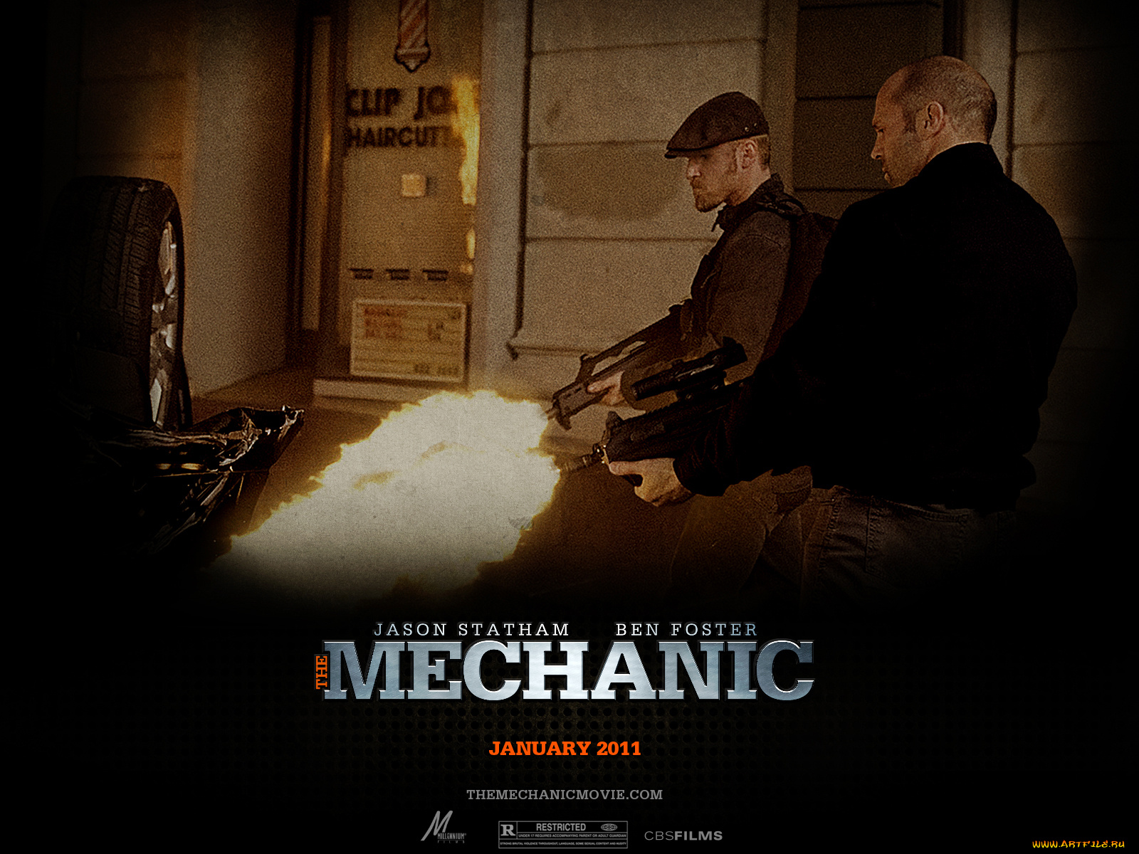 the, mechanic, кино, фильмы