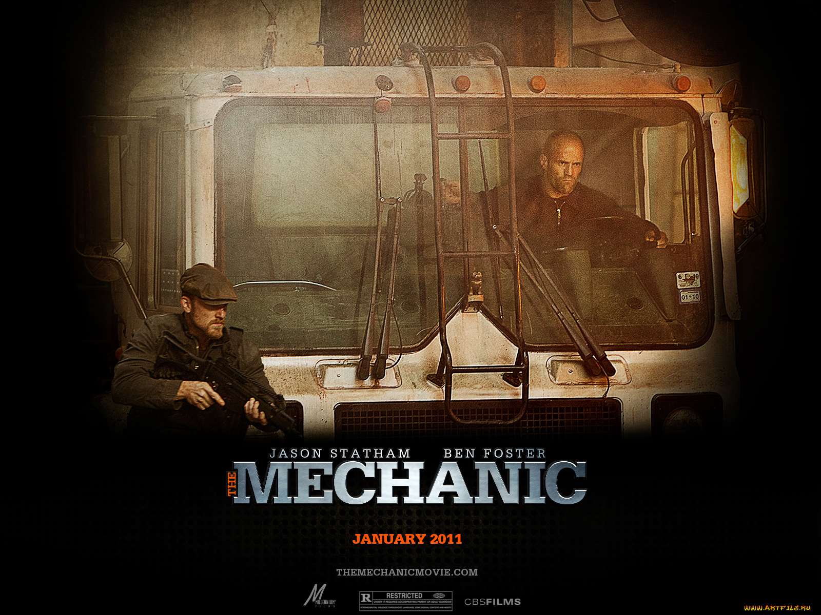 the, mechanic, кино, фильмы